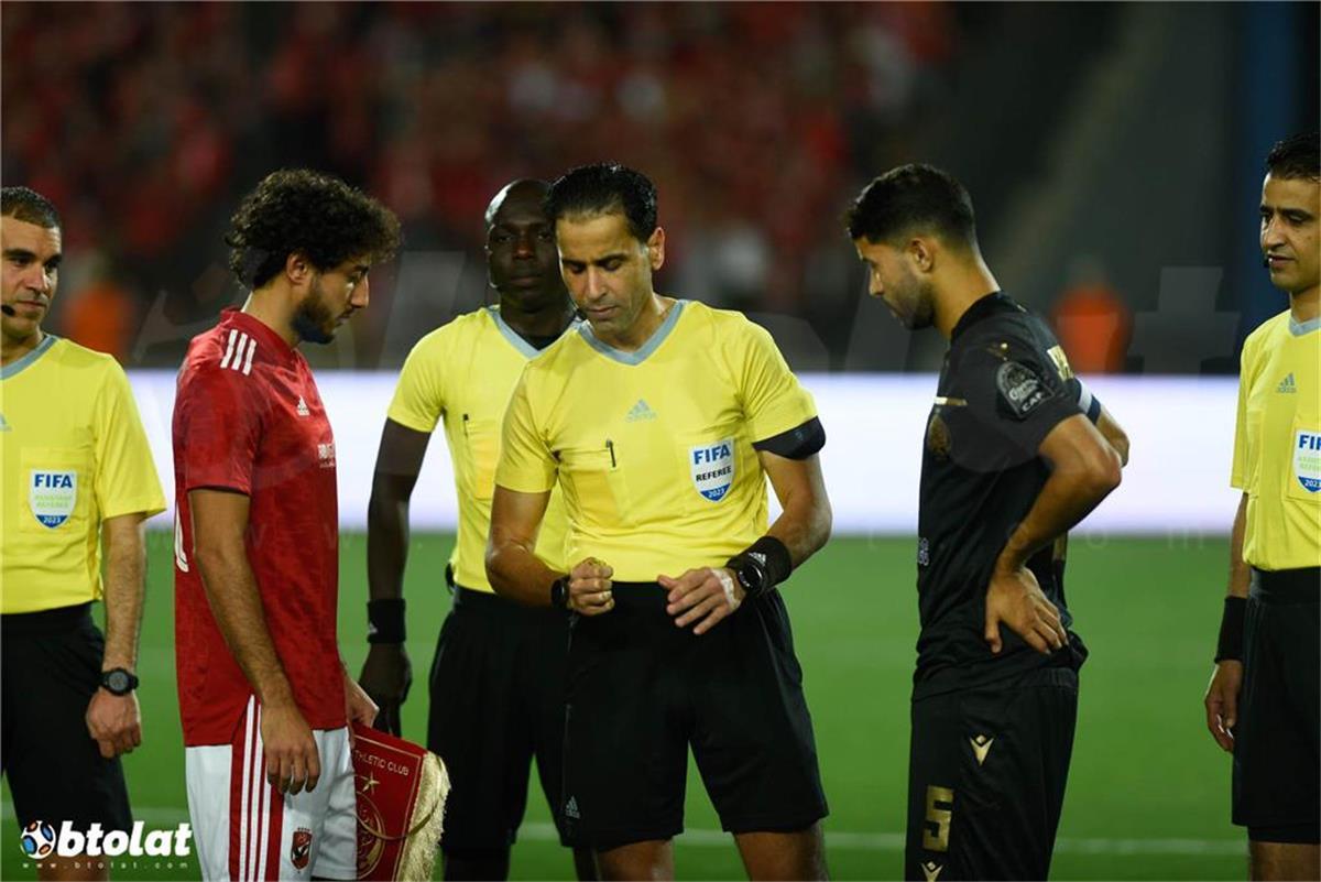 مباراة الاهلي