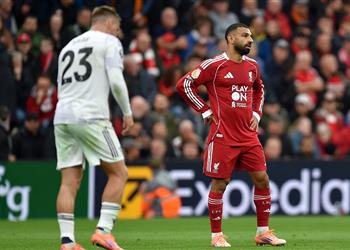 شبكة إنجليزية عن استبدال سلوت لـ محمد صلاح أمام مانشستر يونايتد يدل على شيء ما