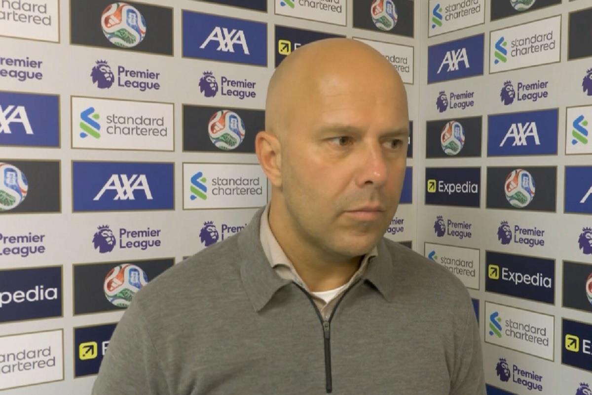 سلوت: ليفربول يعاني من مشكلة يصعب تقبلها.. وعلينا الاستمرار في القتال