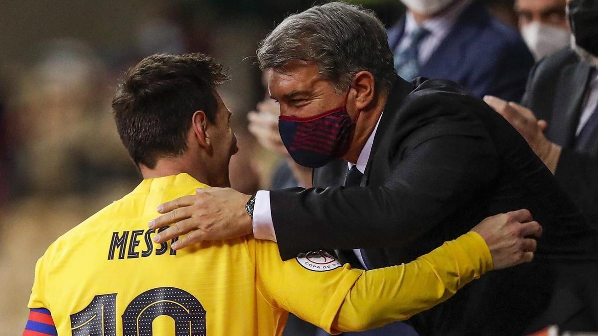 ميسي ولابورتا