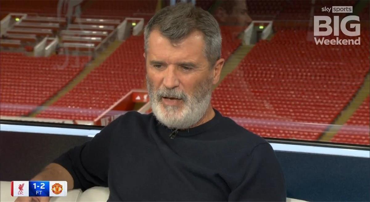 روي كين بعد فوز مانشستر يونايتد على ليفربول: أداء يضمن بقاء أموريم 3 سنوات