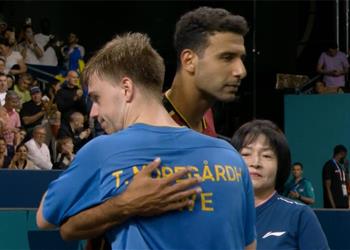 رئيس اتحاد تنس الطاولة يكشف كواليس أزمة نجله مع عمر عصر في بطولة إفريقيا