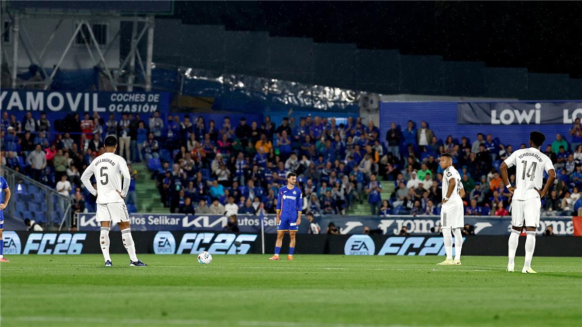 ريال مدريد وخيتافي