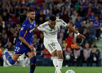 ترتيب هدافي الدوري الإسباني بعد هدف مبابي في مباراة ريال مدريد وخيتافي