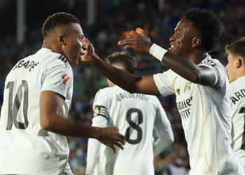 موعد مباراة ريال مدريد القادمة بعد الفوز على خيتافي في الدوري الإسباني