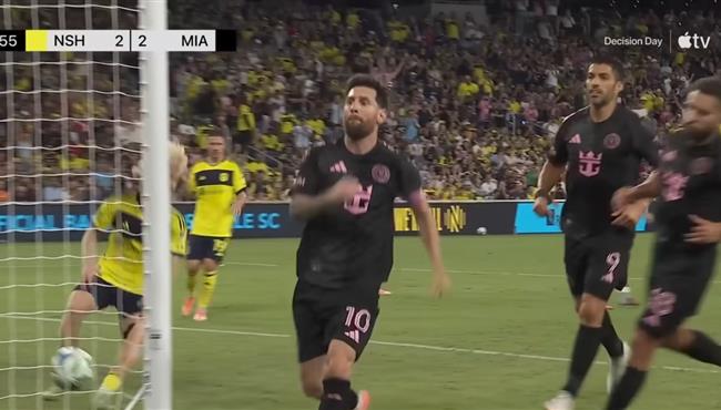 اهداف مباراة انتر ميامي وناشفيل 5 2 الدوري الامريكي