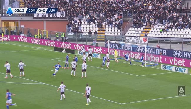 اهداف مباراة يوفنتوس وكومو 0 2 الدوري الايطالي