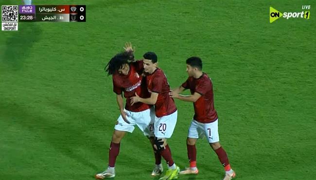 اهداف مباراة سيراميكا كليوباترا وطلائع الجيش (20) الدوري المصري