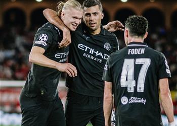 رجل مباراة مانشستر سيتي وموناكو في دوري أبطال أوروبا