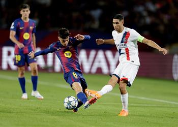 موعد مباراة برشلونة القادمة بعد الخسارة أمام باريس سان جيرمان في دوري أبطال أوروبا