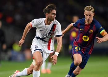 دي يونج بعد خسارة برشلونة أمام باريس سان جيرمان ليست مباراة حاسمة