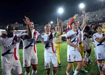 رجل مباراة برشلونة وباريس سان جيرمان في دوري أبطال أوروبا