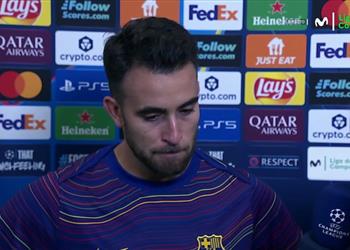 جارسيا يتحدث عن إصابته ويؤكد التعادل مع باريس سان جيرمان عزاء لنا