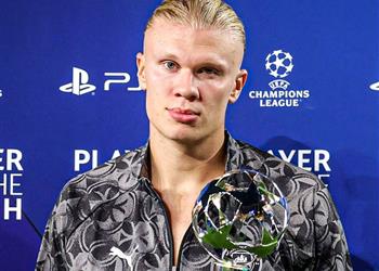 هالاند لم أقم بعملي أمام موناكو في الشوط الثاني