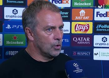 فليك بعد خسارة برشلونة أمام باريس سان جيرمان كنا سنفوز لو فعلنا أمرين