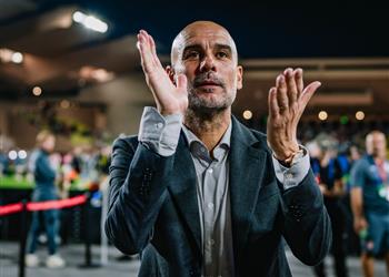 جوارديولا كنا الأفضل في كل شيء أمام موناكو وهالاند يلعب من أجل الأهداف