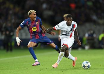 نونو مينديز بعد الريمونتادا أمام برشلونة الجميع يريد الفوز على باريس سان جيرمان