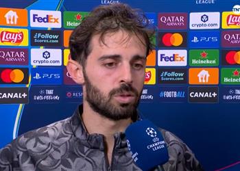 برناردو سيلفا يبرر تعادل مانشستر سيتي المخيب مع موناكو لاعبهم غطاس