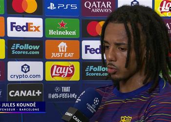 بكل بساطة كوندي يوضح سر خسارة برشلونة أمام باريس سان جيرمان