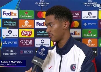 مايولو بعد فوز باريس سان جيرمان أمام برشلونة لست زعيم عصابة