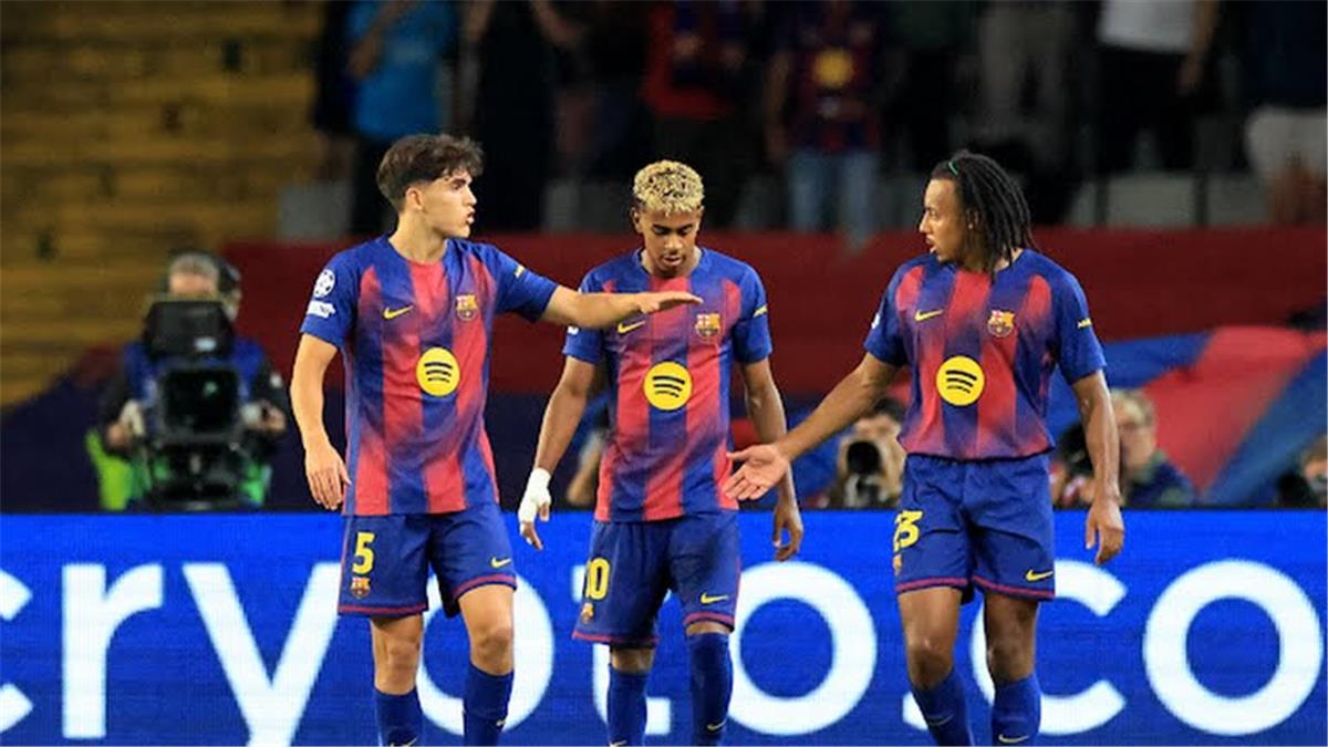 شبكة موطني : برشلونة يقترب من تجديد عقد نجم الفريق