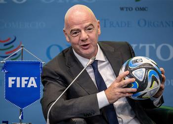 إنفانتينو يرد على أنباء استبعاد الكيان الصهيوني من المشاركات