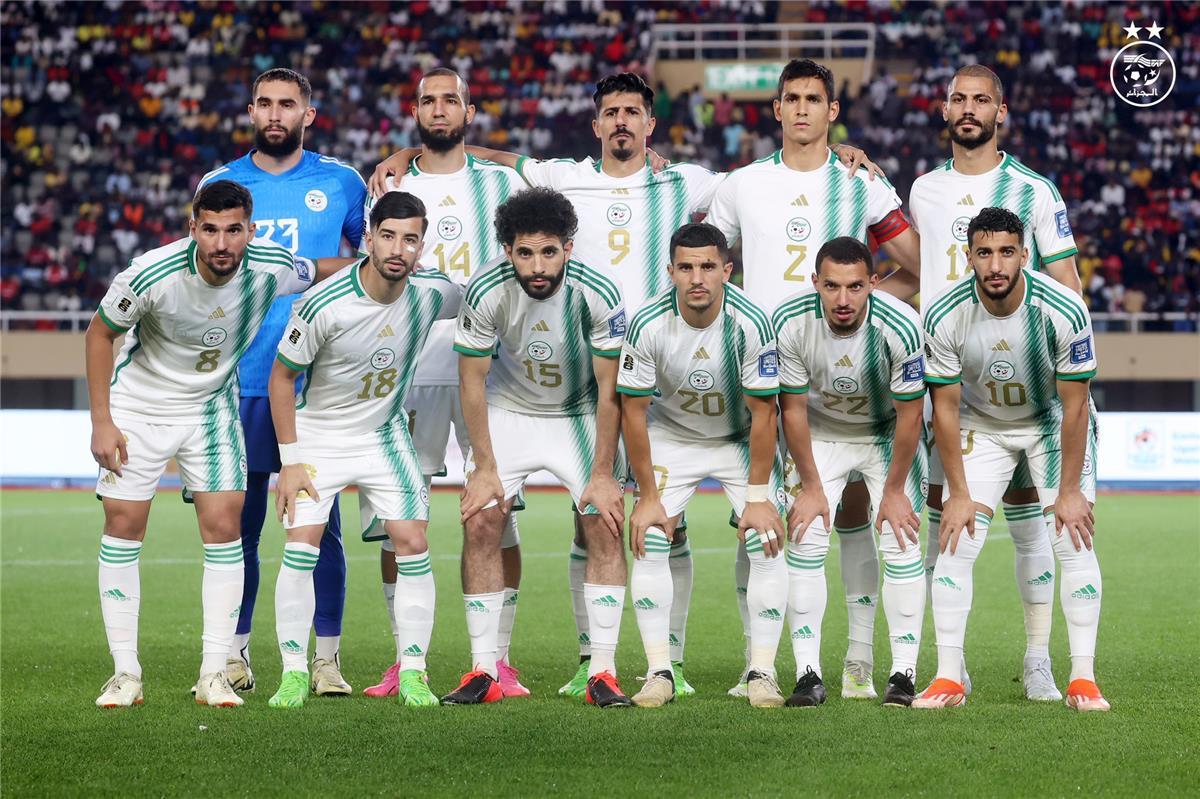 قائمة الجزائر لمباراتي الصومال وأوغندا في تصفيات كأس العالم.. ظهور نجل زيدان