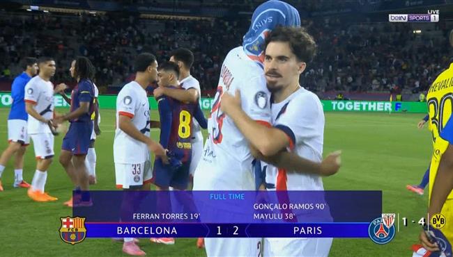 ملخص مباراة برشلونة وباريس سان جيرمان (12) دوري ابطال اوروبا