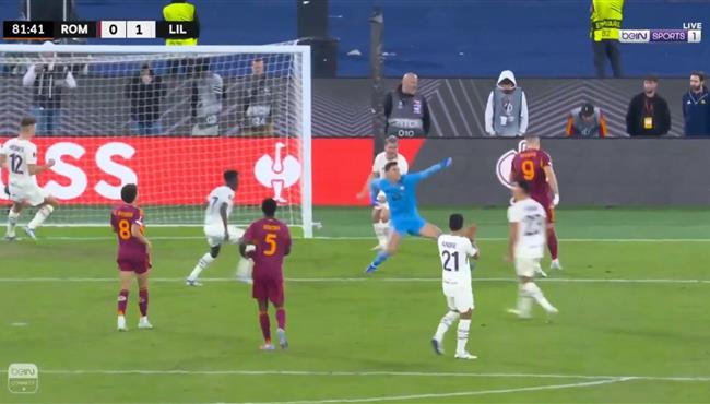 تألق مذهل من حارس ليل امام روما في الدوري الاوروبي