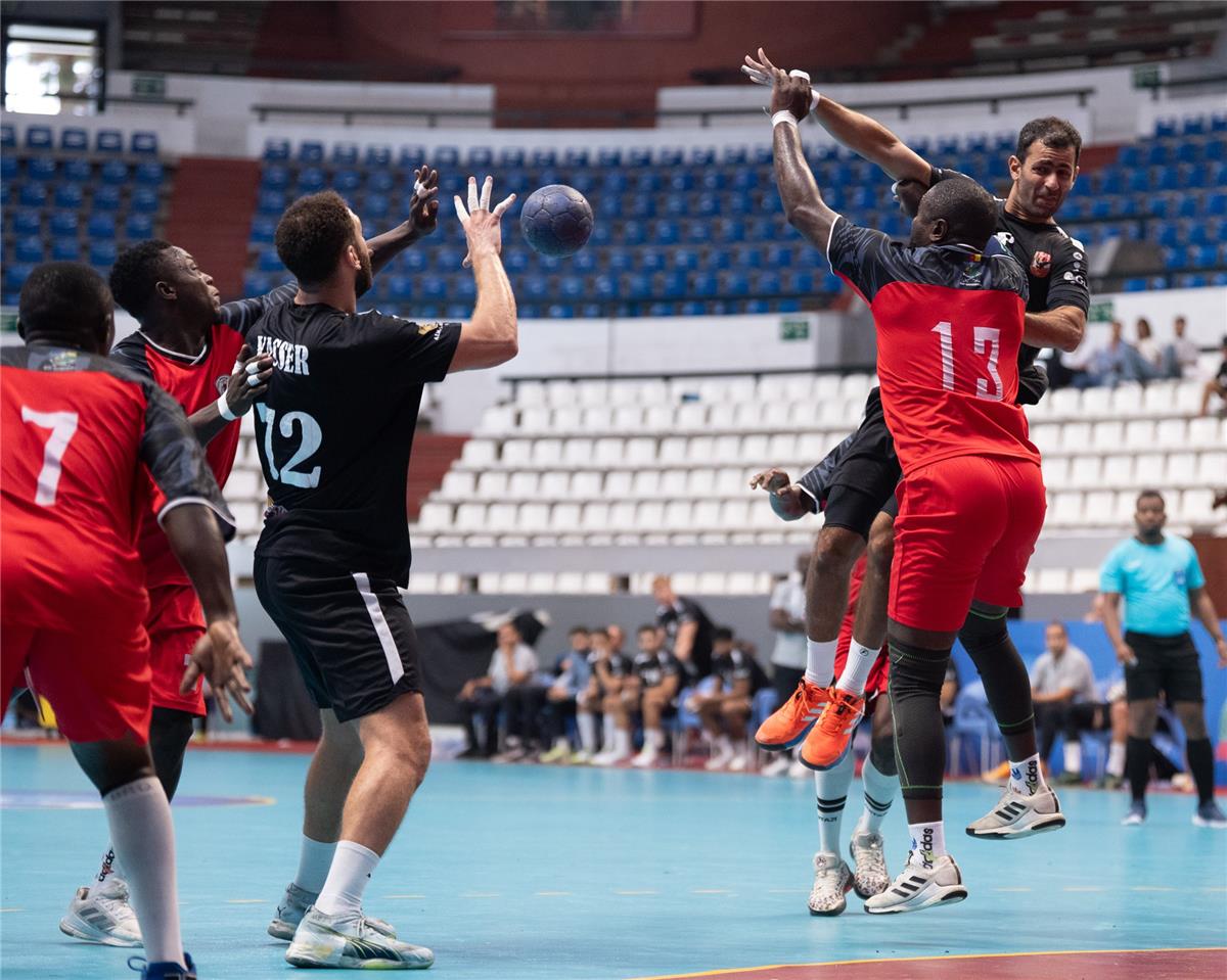 مباراة الاهلي في بطولة افريقيا لكرة اليد