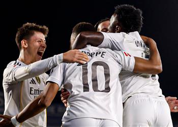 رجل مباراة ريال مدريد وخيتافي في الدوري الإسباني