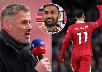 أحمد المحمدي يرد على تصريحات كاراجر ضد محمد صلاح توقف عن الهراء