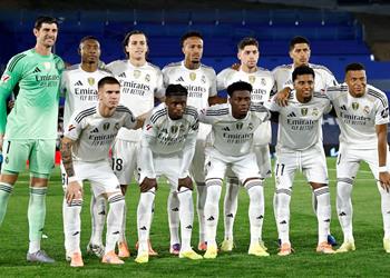 مشادة حادة وتراشق بالألفاظ بين ثنائي ريال مدريد في مباراة خيتافي