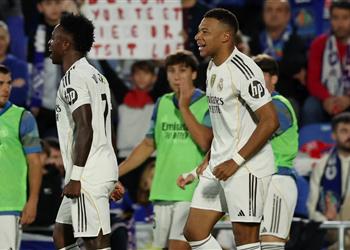 لاعب خيتافي لـ فينيسيوس جونيور خلال مباراة ريال مدريد لهذا السبب يكرهك الجميع