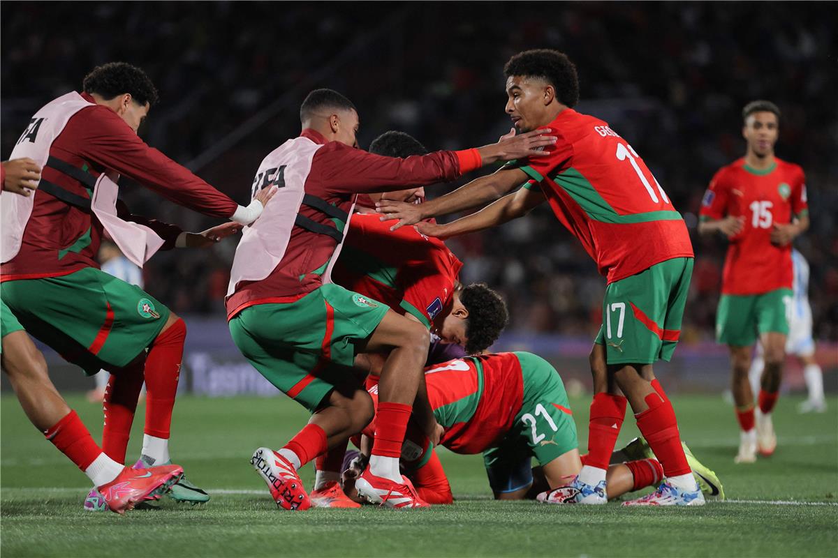 منتخب المعرب للشباب