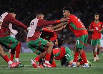 فيديو شباب المغرب أبطال ا لكأس العالم بثنائية على حساب الأرجنتين