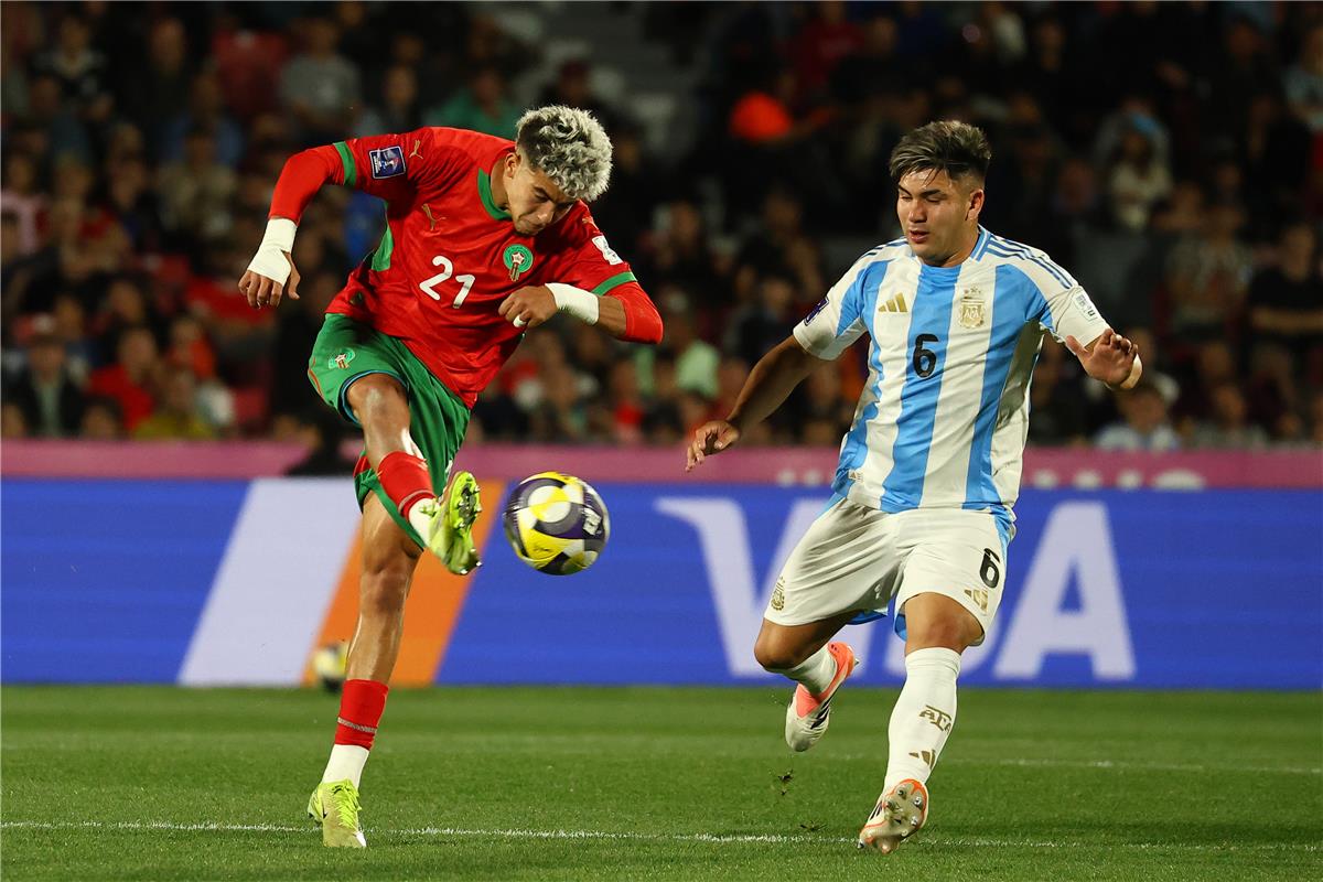 الأرجنتين والمغرب