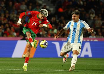 أول رد فعل من ميسي على خسارة الأرجنتين أمام المغرب في نهائي كأس العالم للشباب