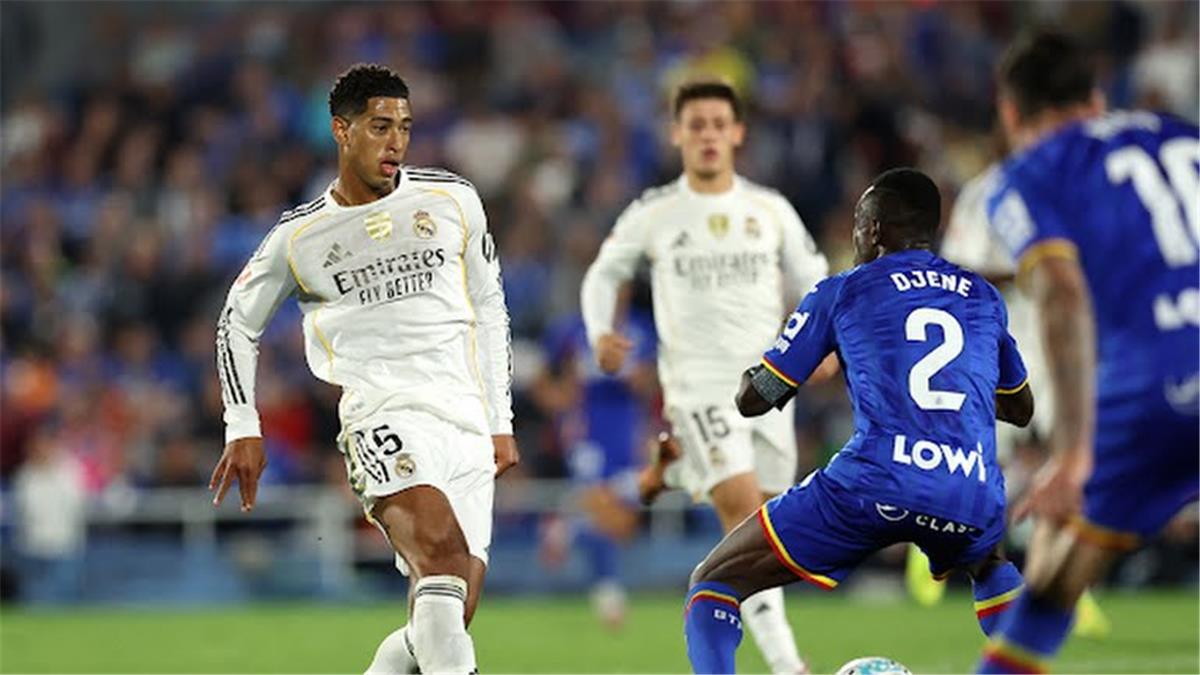 بيلينجهام أمام لاعب خيتافي