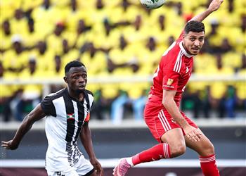 خاص تفاصيل إصابة محمد شريف وموقفه من المشاركة مع الأهلي في السوبر المصري