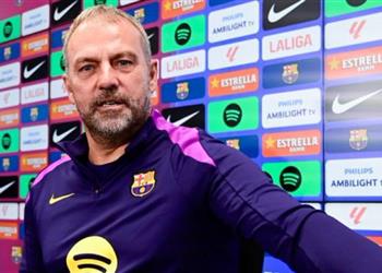 فليك يوضح تطورات إصابة ثنائي برشلونة قبل مواجهة أولمبياكوس ويؤكد نحن في وضع صعب