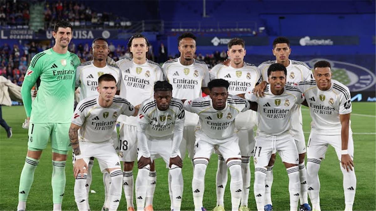 ريال مدريد أمام خيتافي