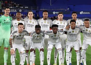 بشرى سارة في تدريبات ريال مدريد قبل مواجهة يوفنتوس