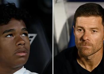 رد فعل غاضب من إندريك في مباراة ريال مدريد وخيتافي بسبب تشابي ألونسو