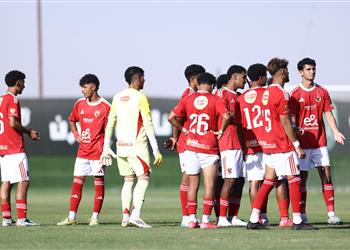 ركلة جزاء تتسبب في إلغاء مباراة الأهلي وبيراميدز مواليد 2007