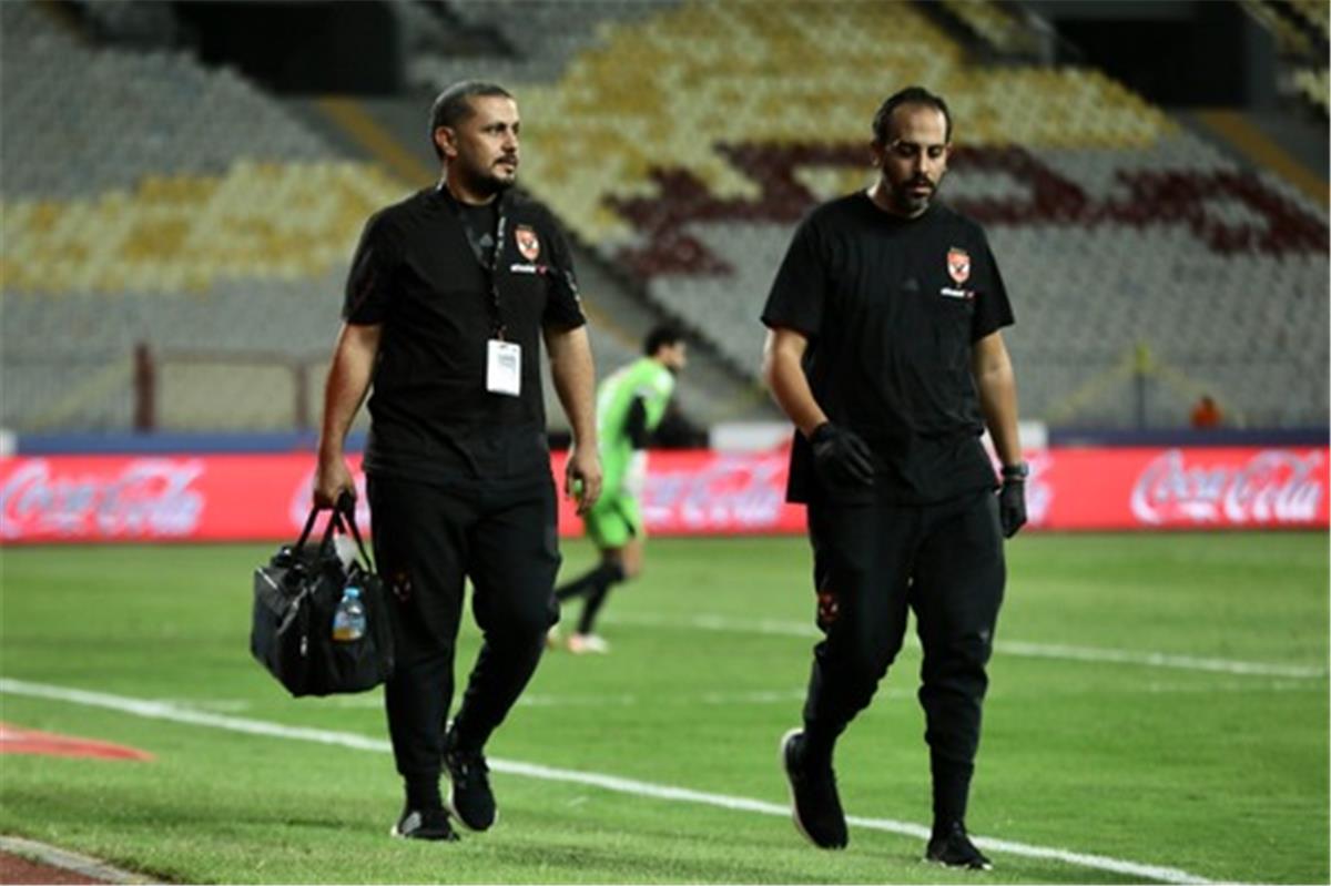 احمد جاب الله طبيب الاهلي