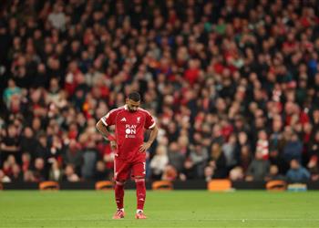 رد فعل غريب من كورتيس جونز بعد إهدار محمد صلاح هدف ا محقق ا أمام مانشستر يونايتد
