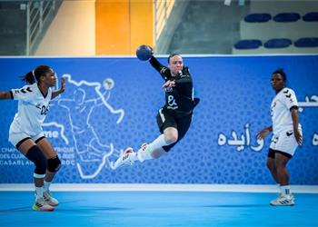 الأهلي يخسر نهائي بطولة إفريقيا للسيدات لكرة اليد أمام بترو أتلتيكو الأنجولي