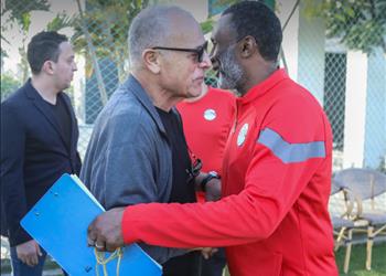 أبو ريدة وحسام حسن يدعمان منتخب مصر تحت 17 عام ا قبل المشاركة في كأس العالم للناشئين