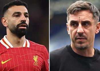 نيفيل محمد صلاح يمكنه اللعب حتى عمر 52 عام ا وما فعله أدهشني